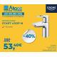 Mitigeur de lavabo Start Loop M, Chrome