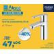 Mitigeur lavabo Wave Cosmopolitan, Chrome