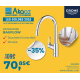 Mitigeur évier Grohe Bauflow, Chrome
