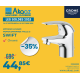 Mitigeur lavabo Swift taille S 1/2", Chrome