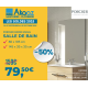 Miroir 80x105,5cm