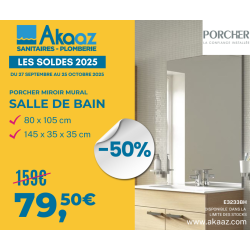 Miroir 80x105,5cm
