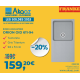 Orion - OID 611 Tectonite® Gris Titanium 940x510 mm (114.0442.824)