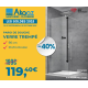 paroi de douche 80cm