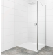 Paroi de douche avec porte coulissante 120cm Easy Walk-in X Motion, transparent