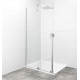 Paroi de douche avec porte coulissante 120cm Easy Walk-in X Motion, transparent