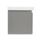 Meuble gris avec vasque 58x43x44,8cm Savona