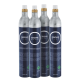 4 bouteille de CO2 425 g Grohe Blue