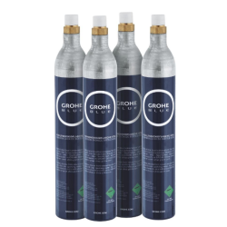 4 bouteille de CO2 425 g Grohe Blue