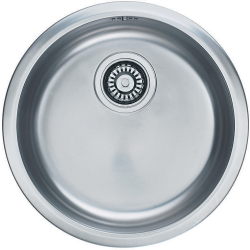 Evier Rondo RBX 110-38, 435mm, Inox (122.0060.328)