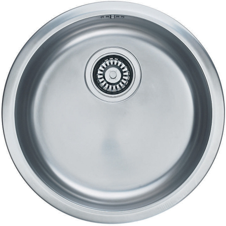 Evier Rambla RAN 610-38, 3 1/2 380x180 mm, Inox