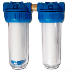 Set 2 : charbon pour chlore + impuretés 5m