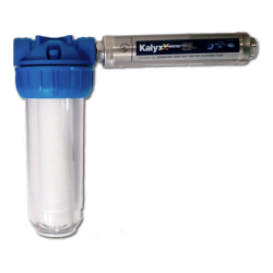 Set filtre charbon pour chlore + réducteur de tartre KalyxX