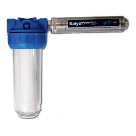 Set filtre charbon pour chlore + réducteur de tartre KalyxX