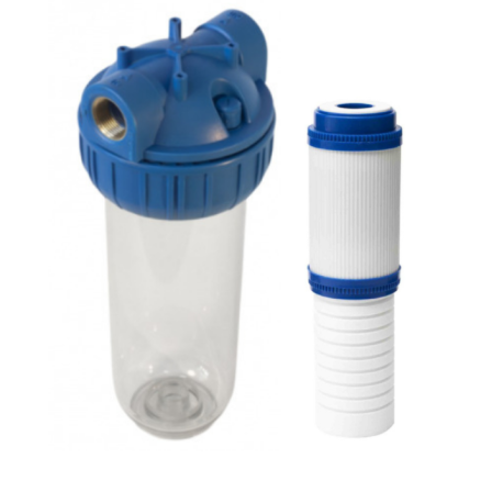 Set filtre duo - charbon pour chlore / particules 5m