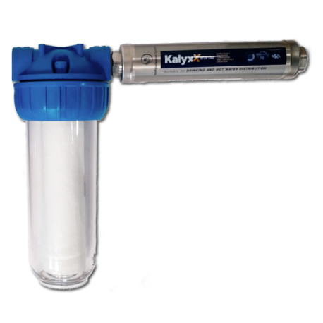 Set filtre particules 5 micron + réducteur de tartre KalyxX