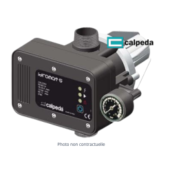 Régulateur électronique ouverture et arrêt de pompe démarrage 2.2 bar pour 304