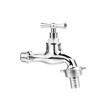 Robinet de puisage chrome m1/2