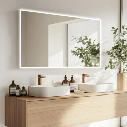 Miroir avec capteur Feel 120x60cm