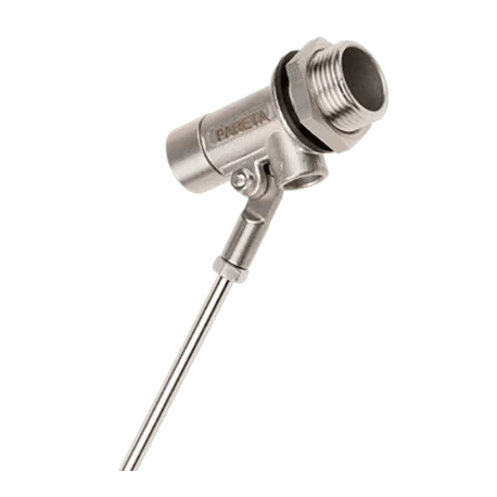 Flotteur + tige ronde filetée 3/4-7/1000