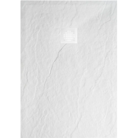 Receveur BMC Oluxia 1000x800x30mm, Blanc Mat