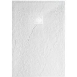 Receveur BMC Oluxia 1000x800x30mm, Blanc Mat