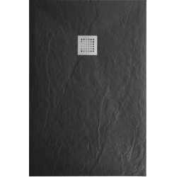 Receveur BMC Oluxia 1000x800x30mm, Blanc Mat