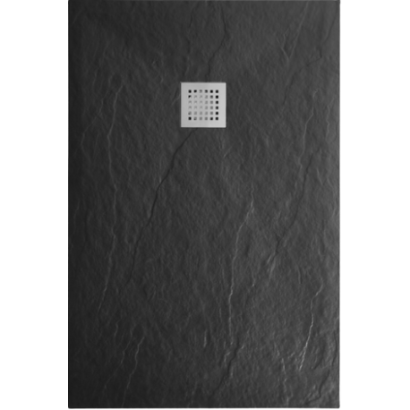 Receveur BMC Oluxia 1000x800x30mm, Blanc Mat