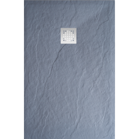 Receveur BMC Oluxia 1000x800x30mm, Blanc Mat