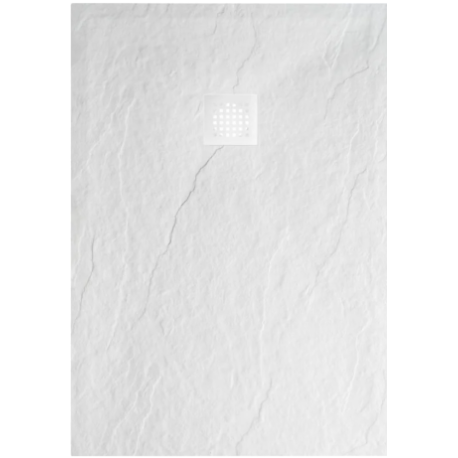 Receveur BMC Oluxia 1000x800x30mm, Blanc Mat