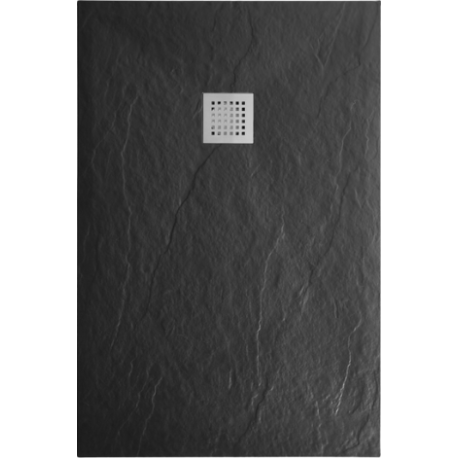 Receveur BMC Oluxia 1000x800x30mm, Blanc Mat