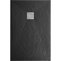 Receveur BMC Oluxia 1000x800x30mm, Blanc Mat