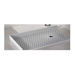 Receveur BMC Oluxia 1000x800x30mm, Blanc Mat