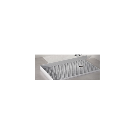 Receveur BMC Oluxia 1000x800x30mm, Blanc Mat