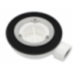 Receveur BMC Oluxia 1000x800x30mm, Blanc Mat