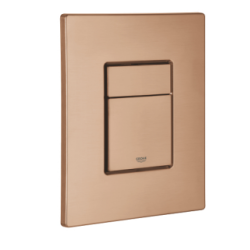 Plaque de commande Skate Cosmopolitain, Warm Sunset Brossé