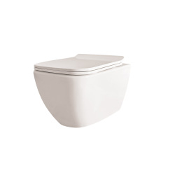 WC suspendu Arix - avec abattant UF sans kit de fixation (WH8002)