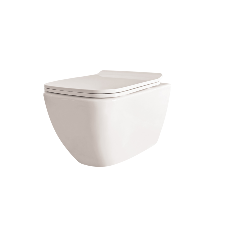 WC suspendu Arix - avec abattant UF sans kit de fixation (WH8002)