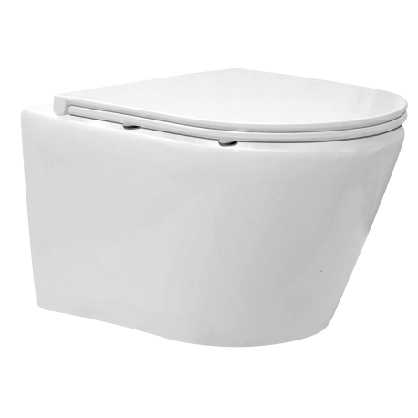 WC suspendu Sarx - avec abattant UF (WH8001)