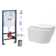 PACK WC GROHE CUVETTE BREVIS SANS BRIDE