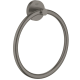 Anneau porte-serviette Essentials , Hard Graphite Brossé
