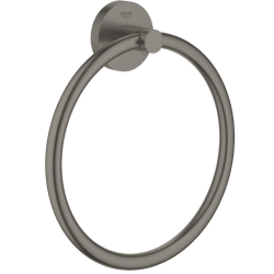 Anneau porte-serviette Essentials , Hard Graphite Brossé