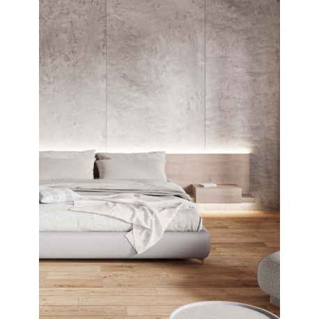 Panneau décoratif mural, 244x122cm,  KI37 broken black