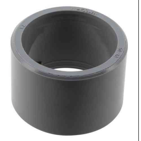 Réduction incorporée PVC Ø 50/40mm - Mâle/Femelle (1000111)