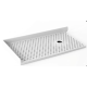 Receveur BMC Oluxia 1000x800x30mm, Blanc Mat