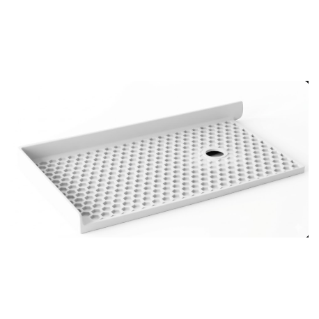 Receveur BMC Oluxia 1000x800x30mm, Blanc Mat
