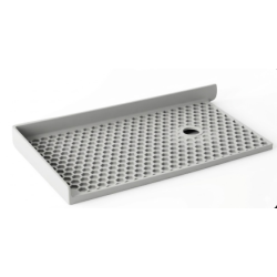 Receveur BMC Oluxia 1000x800x30mm, Blanc Mat