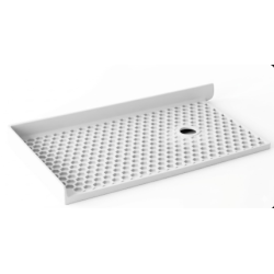 Receveur BMC Oluxia 1000x800x30mm, Blanc Mat