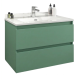 Meuble & lavabo Siena 90cm