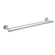 Double barre porte serviette Logis Universal 600mm, Chrome